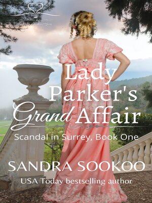 cover image of Lady Parker's Grand Affair